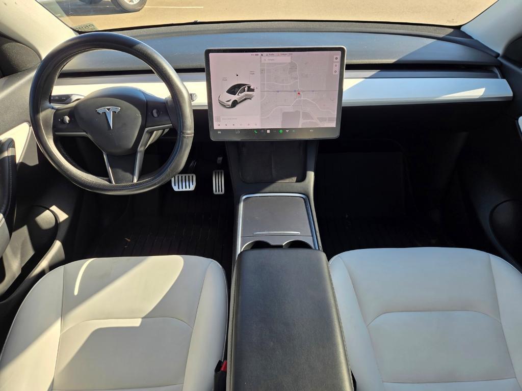 used 2021 Tesla Model Y car, priced at $34,865