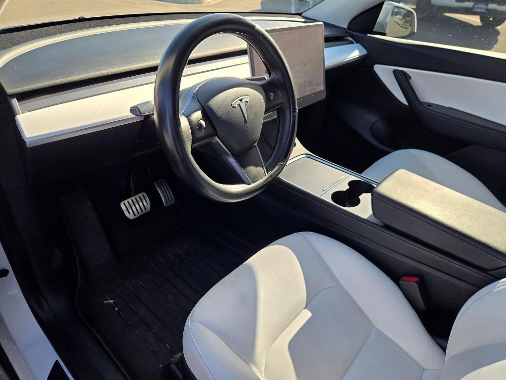 used 2021 Tesla Model Y car, priced at $34,865