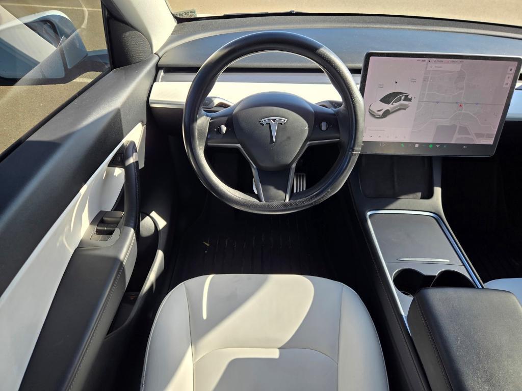used 2021 Tesla Model Y car, priced at $34,865