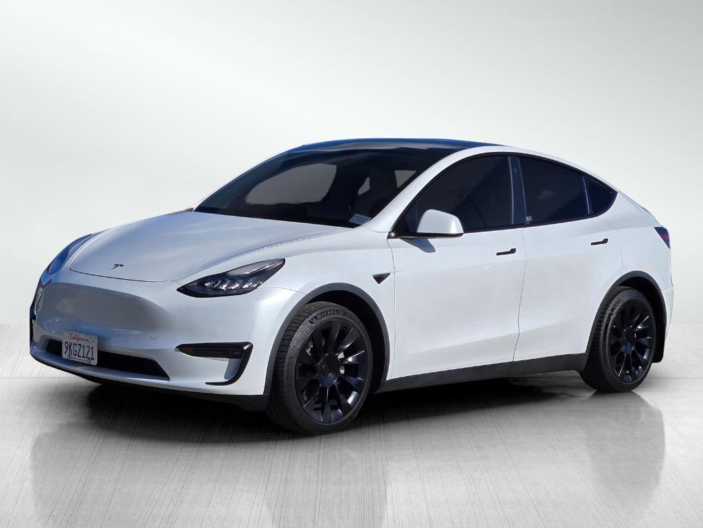 used 2021 Tesla Model Y car, priced at $34,865