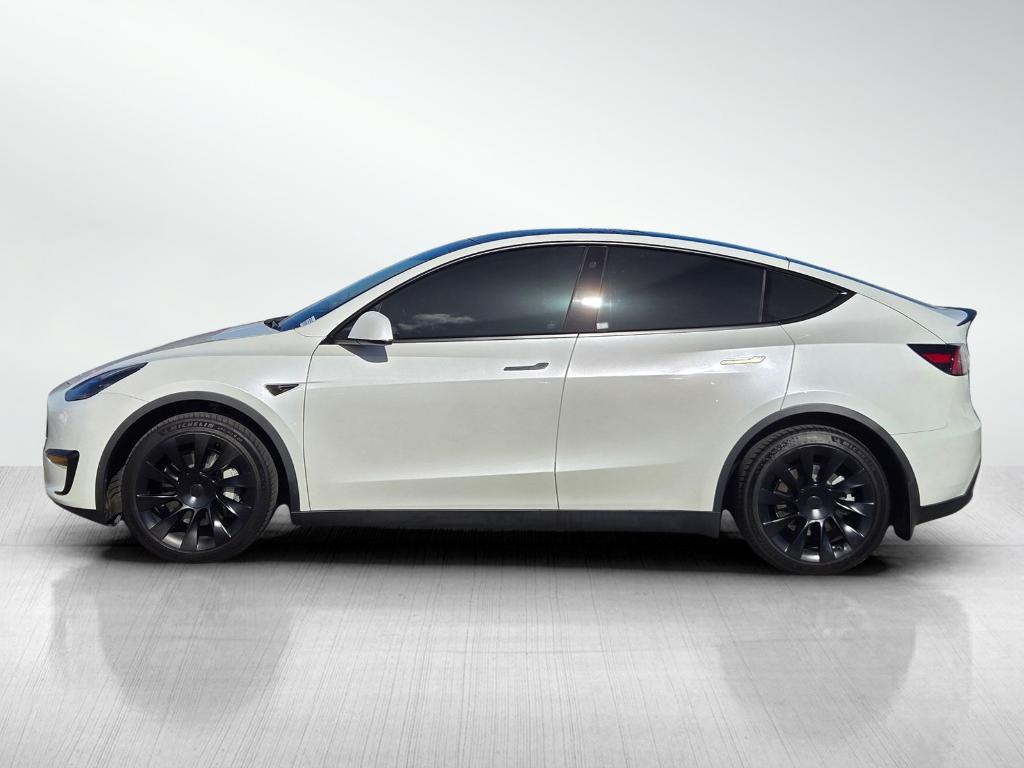 used 2021 Tesla Model Y car, priced at $34,865