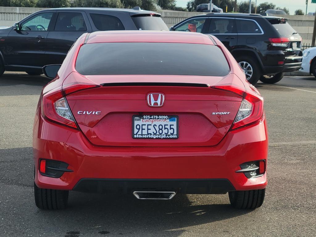 used 2021 Honda Civic car, priced at $21,849