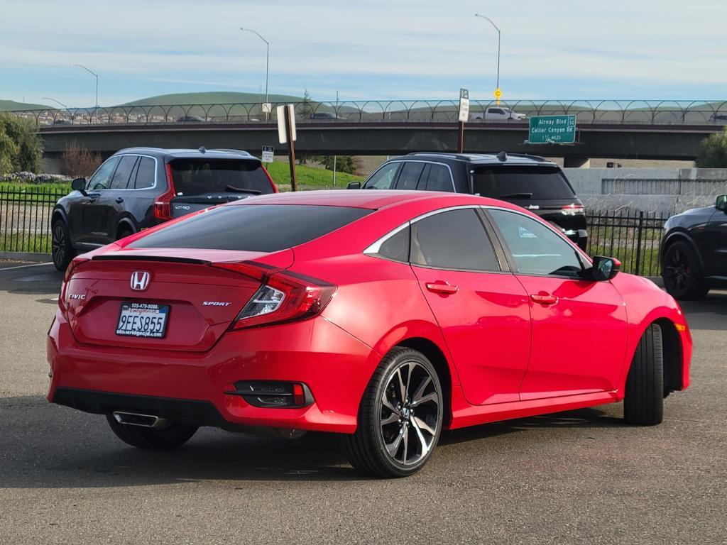 used 2021 Honda Civic car, priced at $21,849