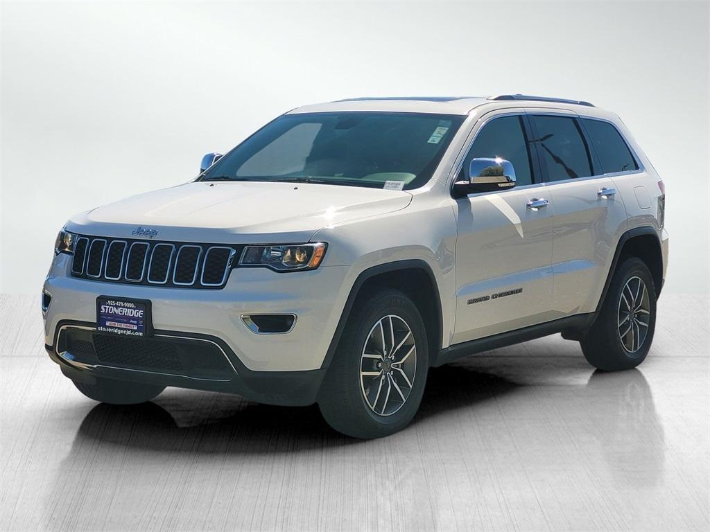 used 2021 Jeep Grand Cherokee car, priced at $27,588