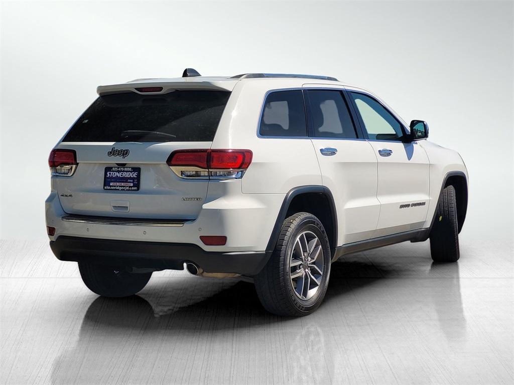 used 2021 Jeep Grand Cherokee car, priced at $27,588
