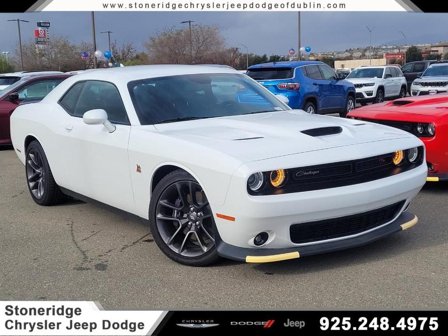 new 2023 Dodge Challenger car