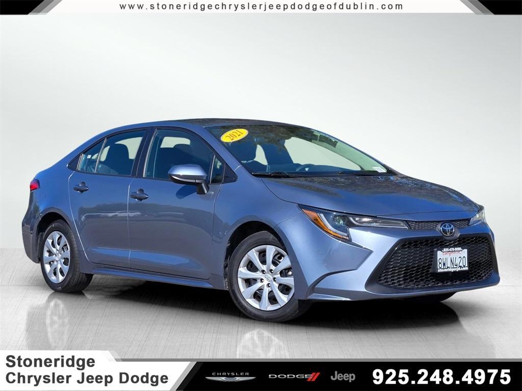used 2021 Toyota Corolla car, priced at $19,888