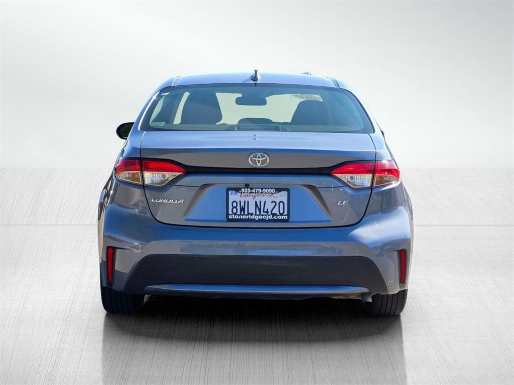 used 2021 Toyota Corolla car, priced at $19,888