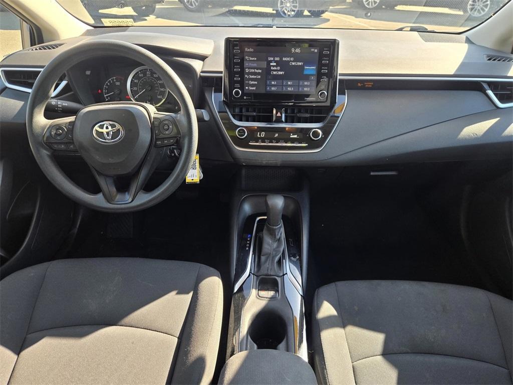 used 2021 Toyota Corolla car, priced at $19,888