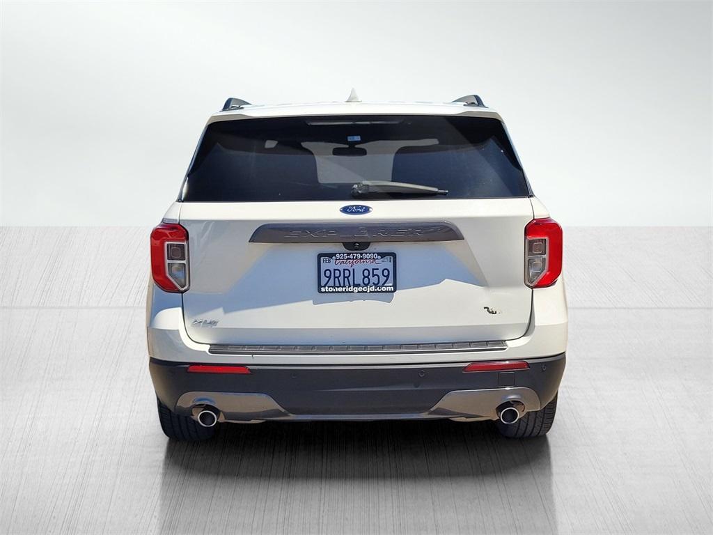used 2022 Ford Explorer car, priced at $26,788