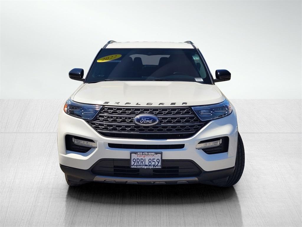 used 2022 Ford Explorer car, priced at $26,788