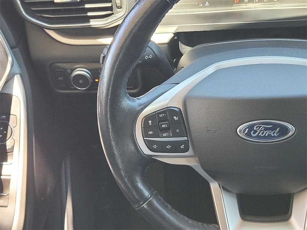 used 2022 Ford Explorer car, priced at $26,788