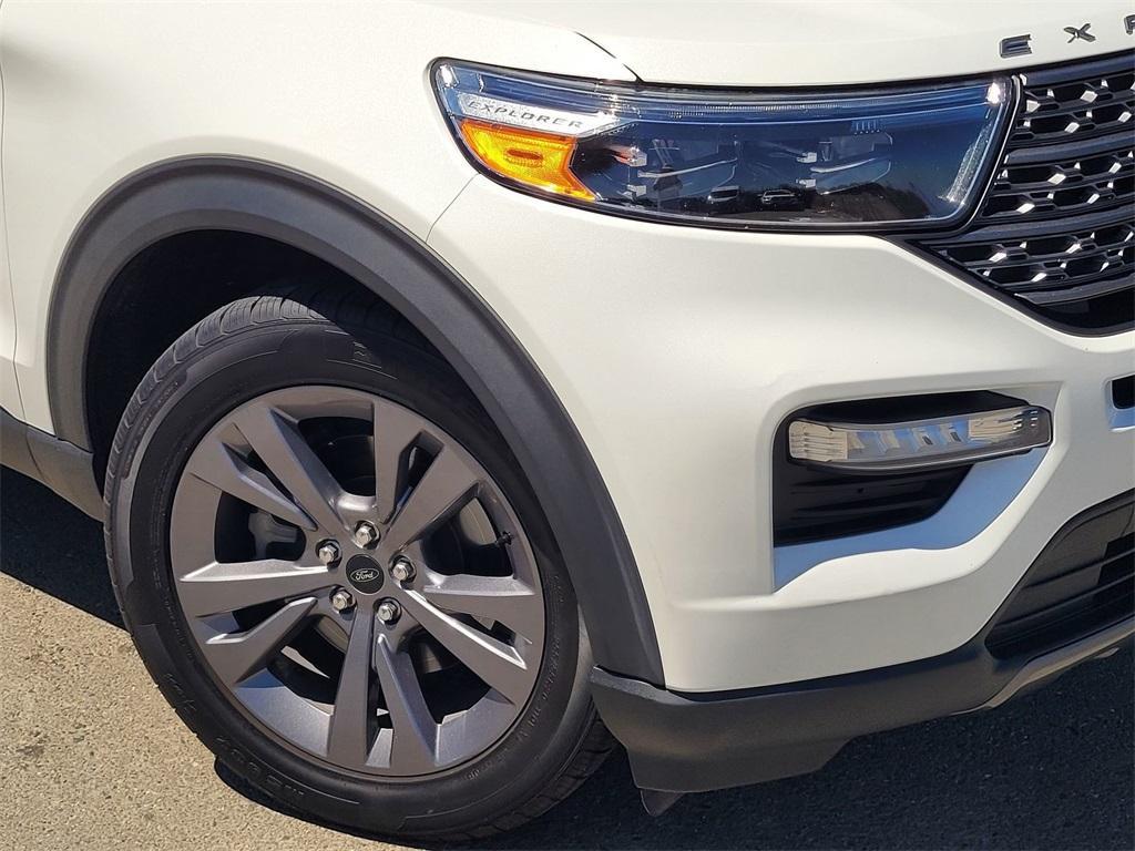 used 2022 Ford Explorer car, priced at $26,788