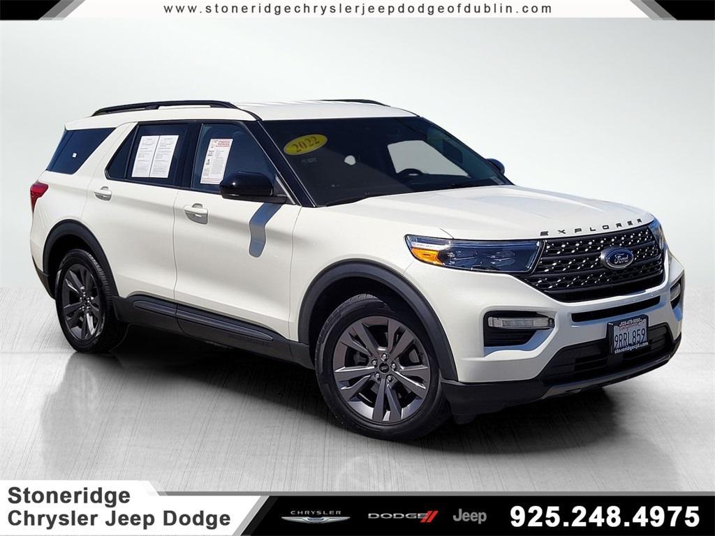 used 2022 Ford Explorer car, priced at $26,984