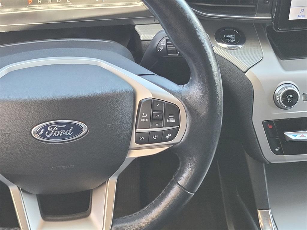 used 2022 Ford Explorer car, priced at $26,788