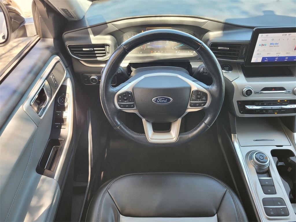 used 2022 Ford Explorer car, priced at $26,788