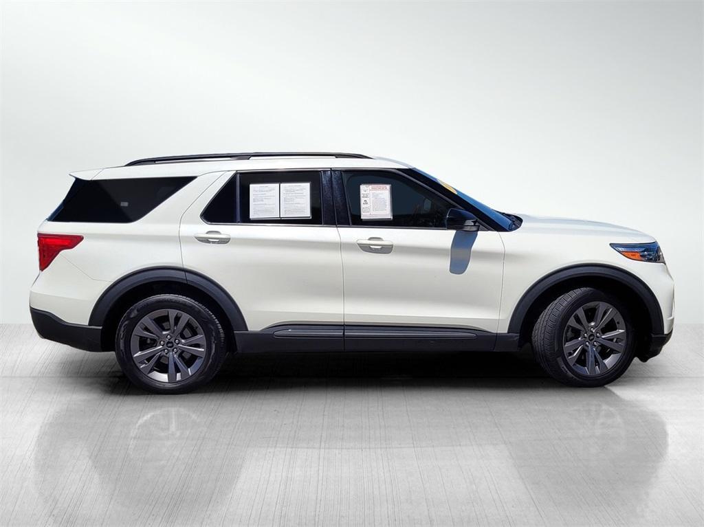 used 2022 Ford Explorer car, priced at $26,788