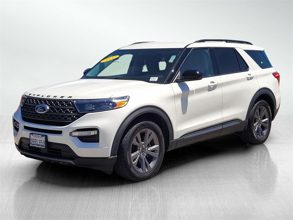 used 2022 Ford Explorer car, priced at $26,788