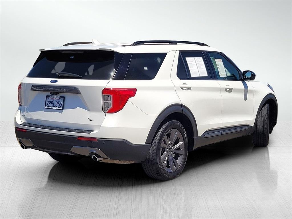 used 2022 Ford Explorer car, priced at $26,788