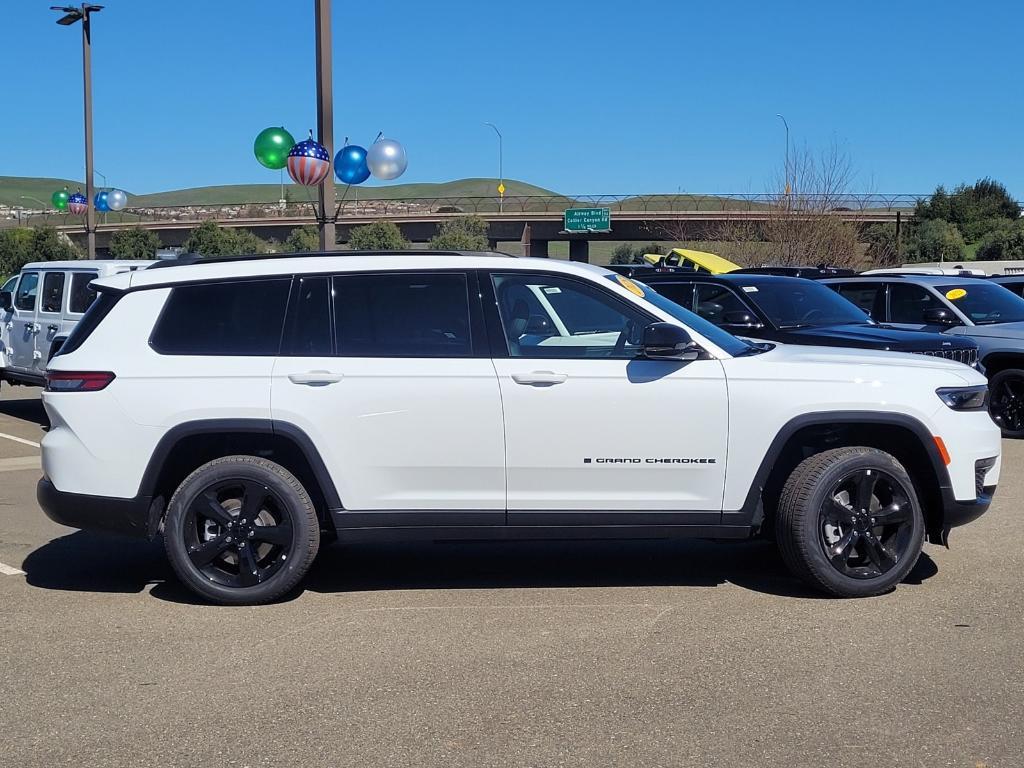 new 2025 Jeep Grand Cherokee L car, priced at $53,310