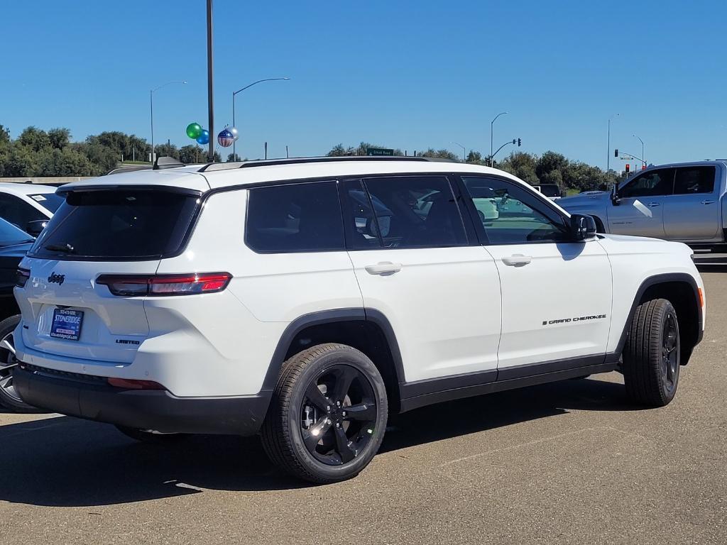 new 2025 Jeep Grand Cherokee L car, priced at $53,310