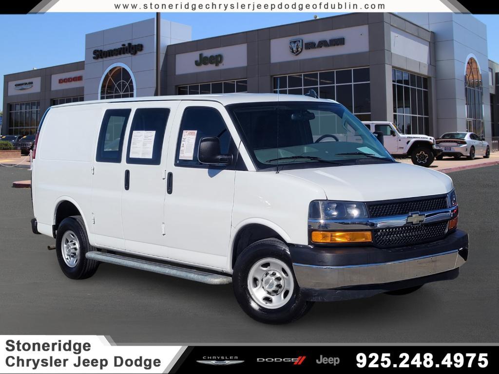 used 2022 Chevrolet Express 2500 car, priced at $30,888