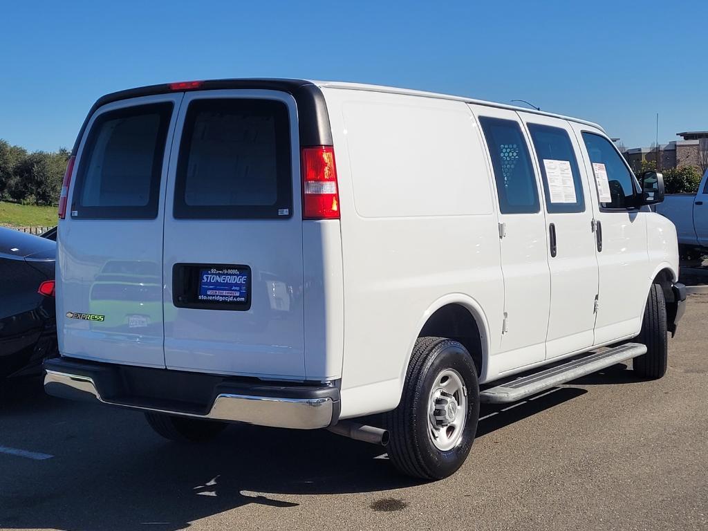 used 2022 Chevrolet Express 2500 car, priced at $30,888