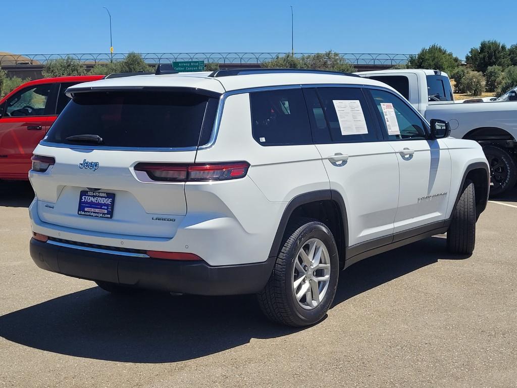 used 2023 Jeep Grand Cherokee L car, priced at $27,658