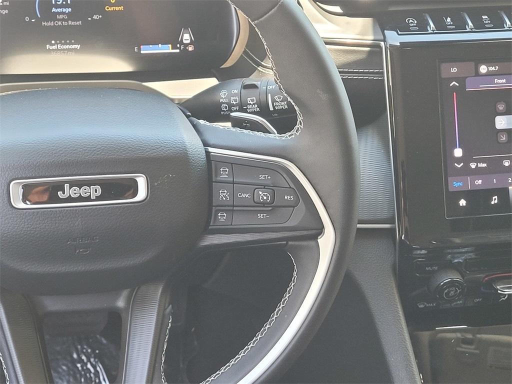 used 2023 Jeep Grand Cherokee L car, priced at $29,832