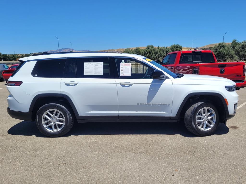 used 2023 Jeep Grand Cherokee L car, priced at $27,658