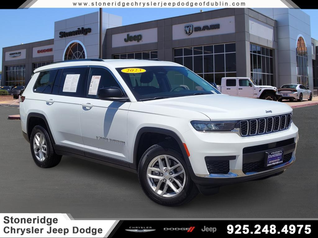 used 2023 Jeep Grand Cherokee L car, priced at $27,658