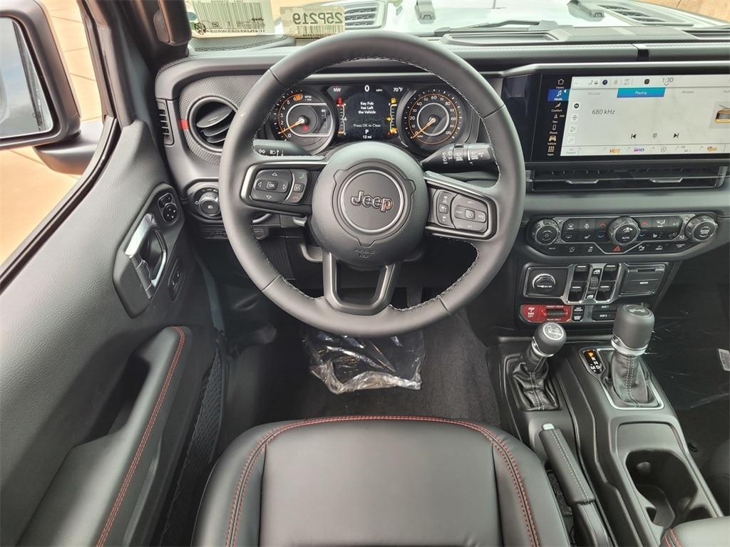 new 2025 Jeep Wrangler car, priced at $73,005