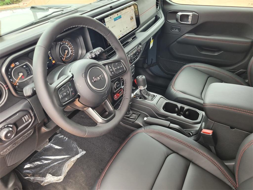 new 2025 Jeep Wrangler car, priced at $73,005
