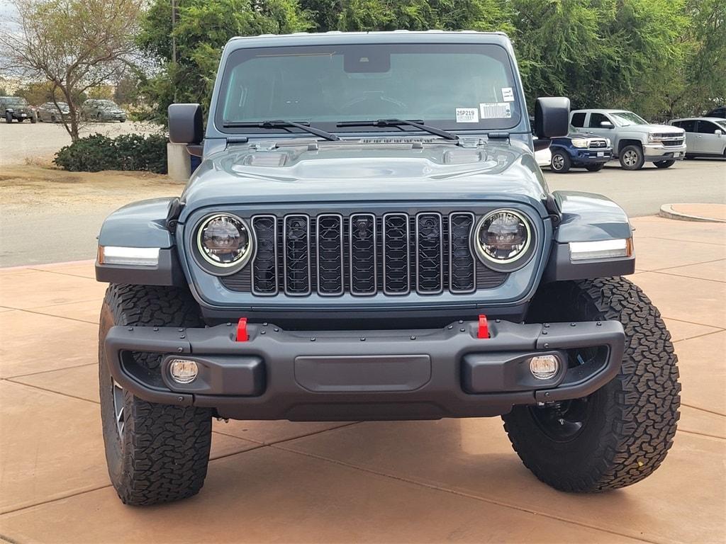 new 2025 Jeep Wrangler car, priced at $73,005