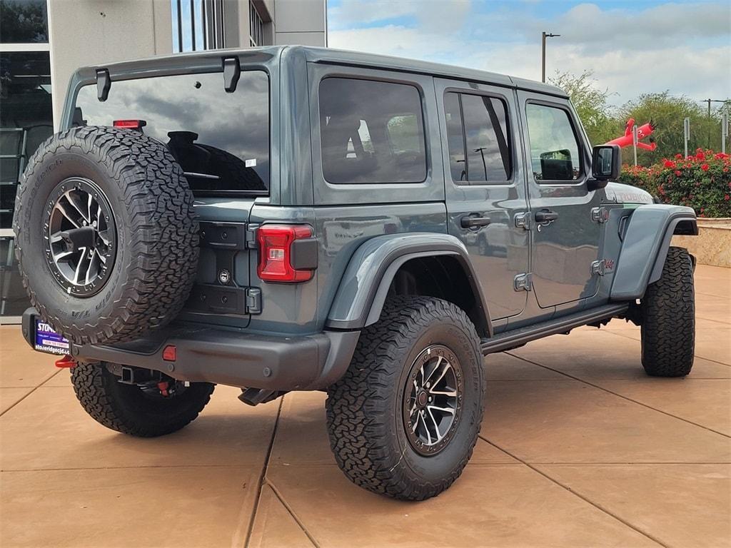 new 2025 Jeep Wrangler car, priced at $73,005