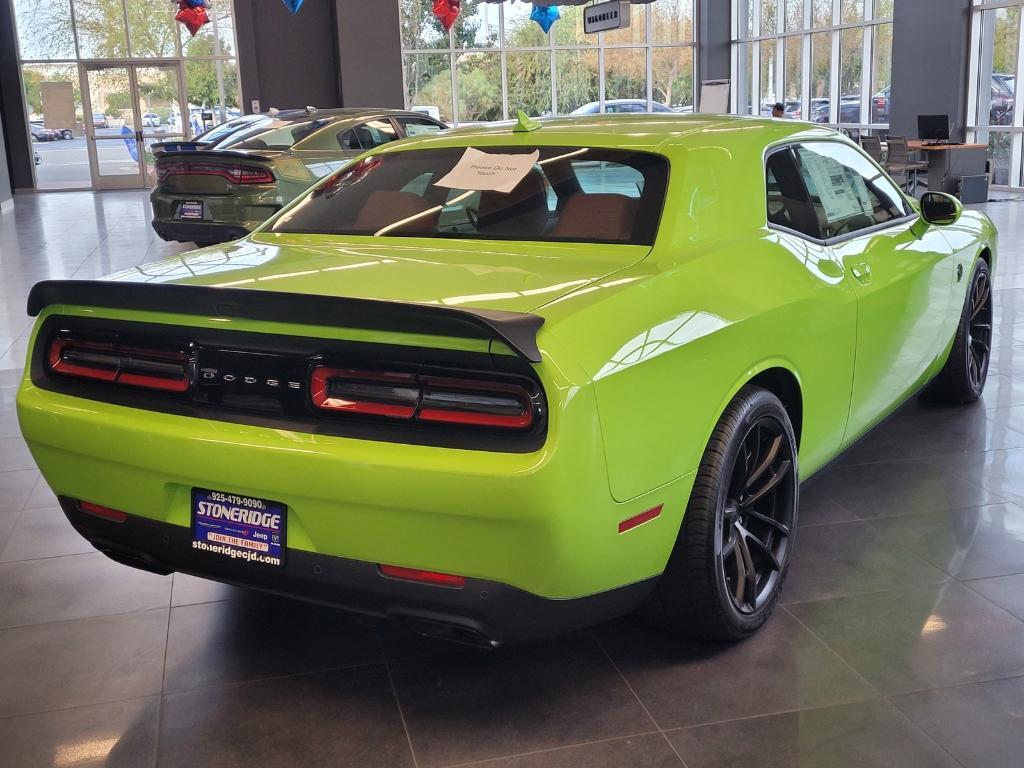 new 2023 Dodge Challenger car