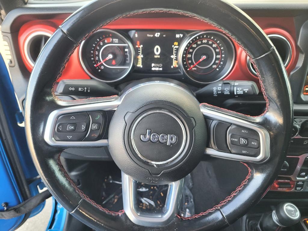 used 2021 Jeep Wrangler car, priced at $33,888