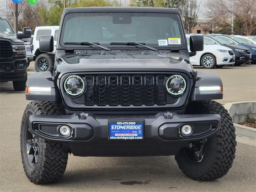 new 2025 Jeep Wrangler car, priced at $51,288