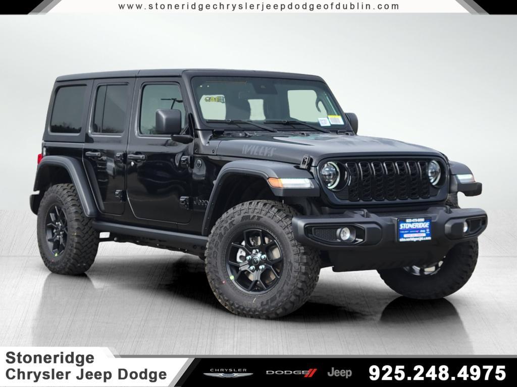 new 2025 Jeep Wrangler car, priced at $51,288