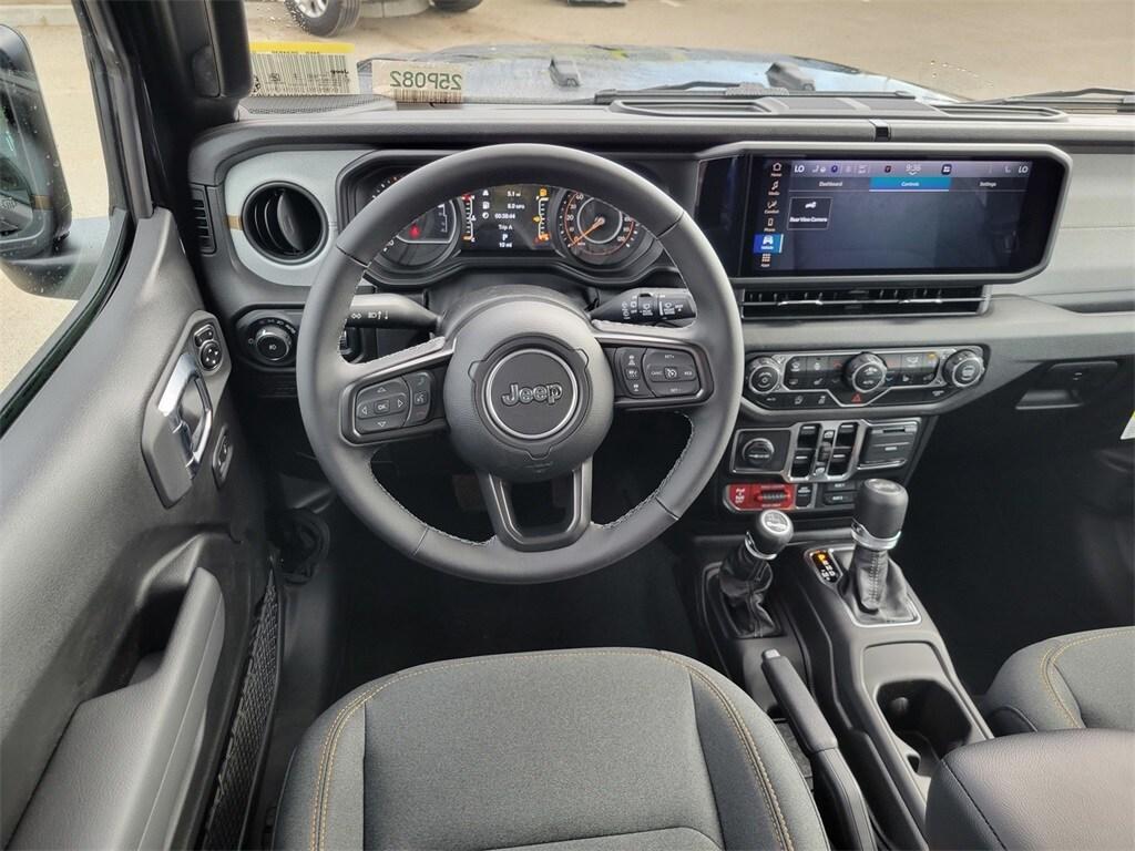 new 2025 Jeep Wrangler car, priced at $51,288