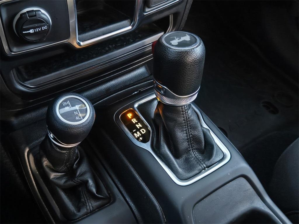 used 2023 Jeep Wrangler car, priced at $29,981