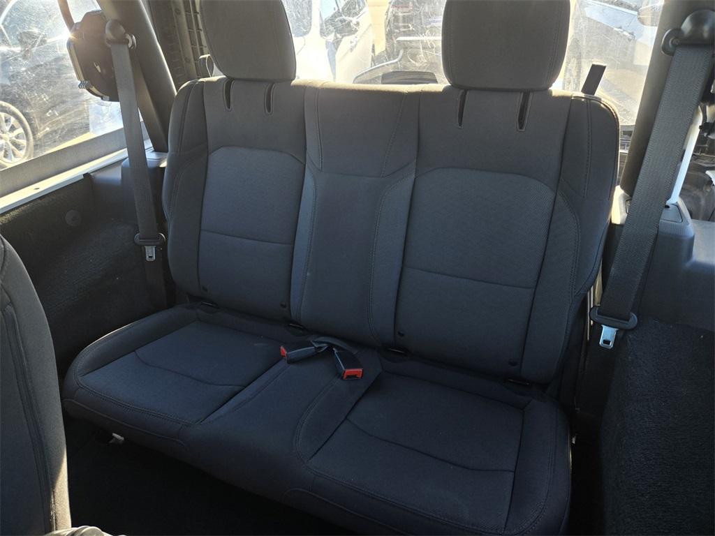 used 2023 Jeep Wrangler car, priced at $29,981