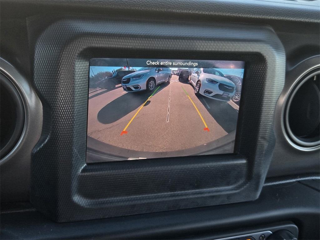 used 2023 Jeep Wrangler car, priced at $29,981