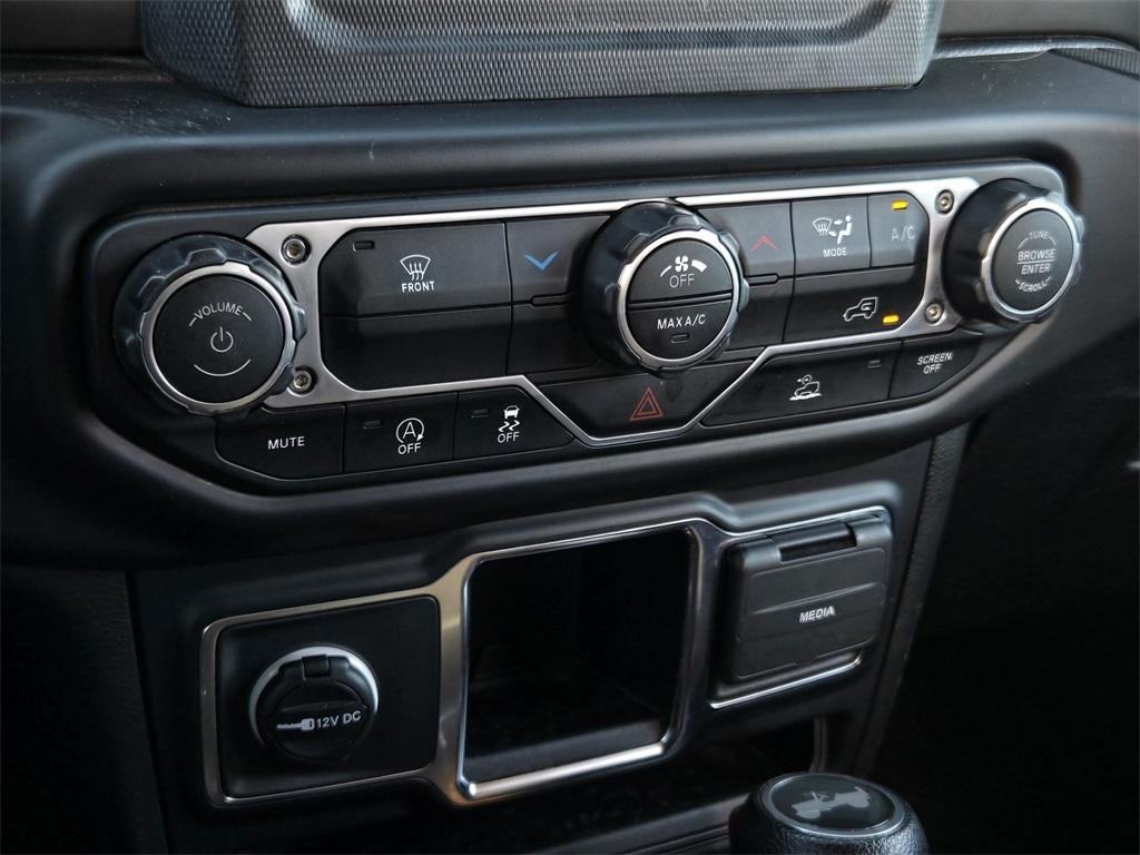 used 2023 Jeep Wrangler car, priced at $29,981