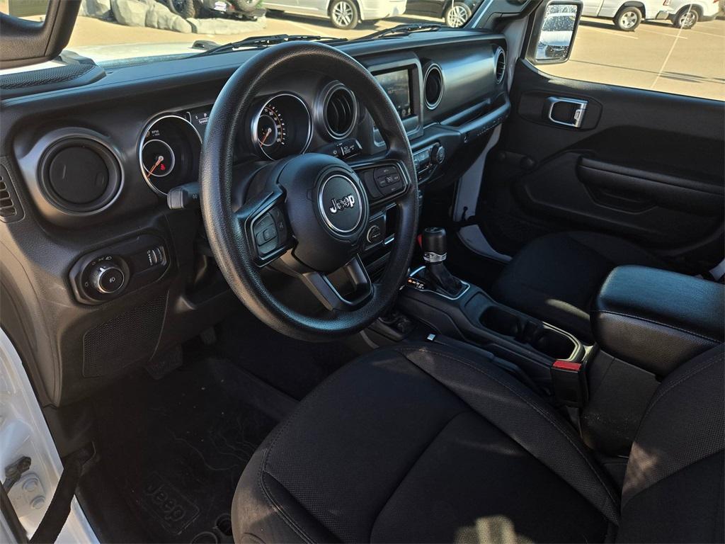 used 2023 Jeep Wrangler car, priced at $29,981