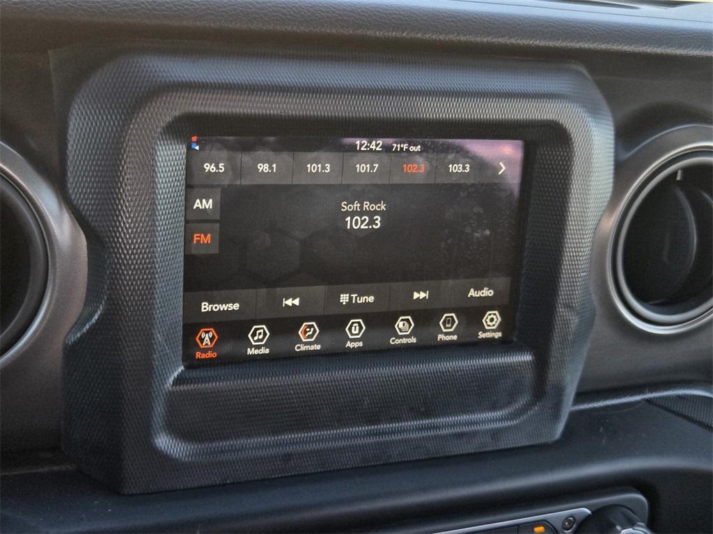 used 2023 Jeep Wrangler car, priced at $29,981