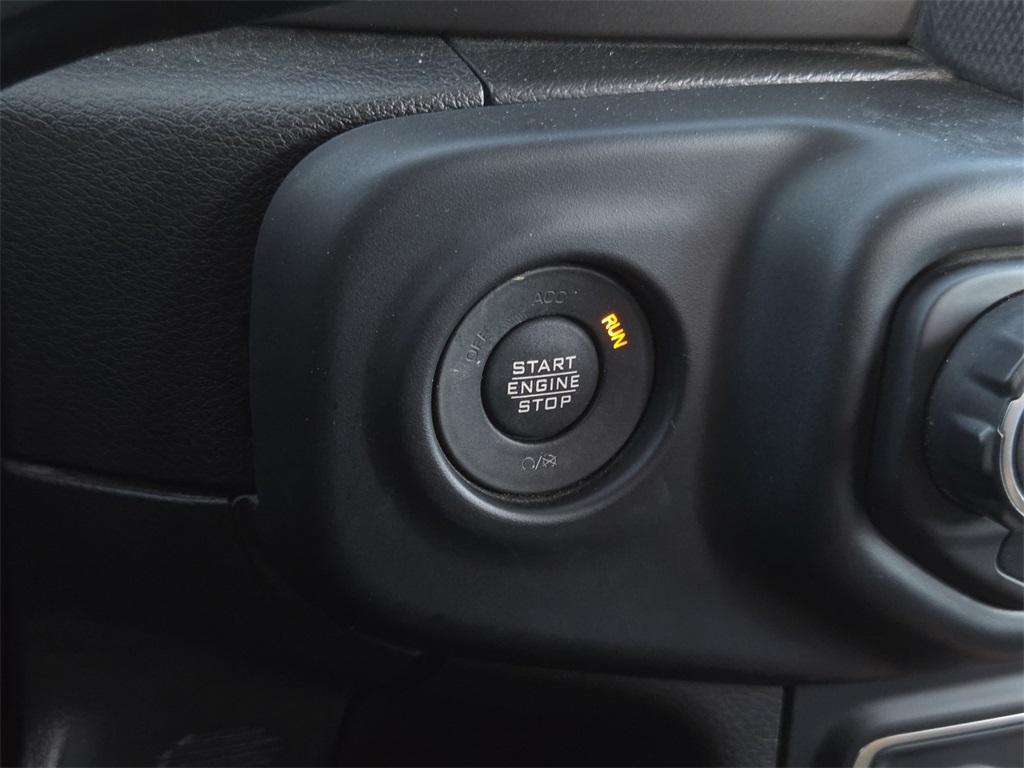 used 2023 Jeep Wrangler car, priced at $29,981