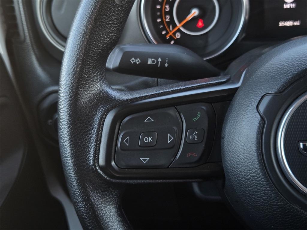 used 2023 Jeep Wrangler car, priced at $29,981