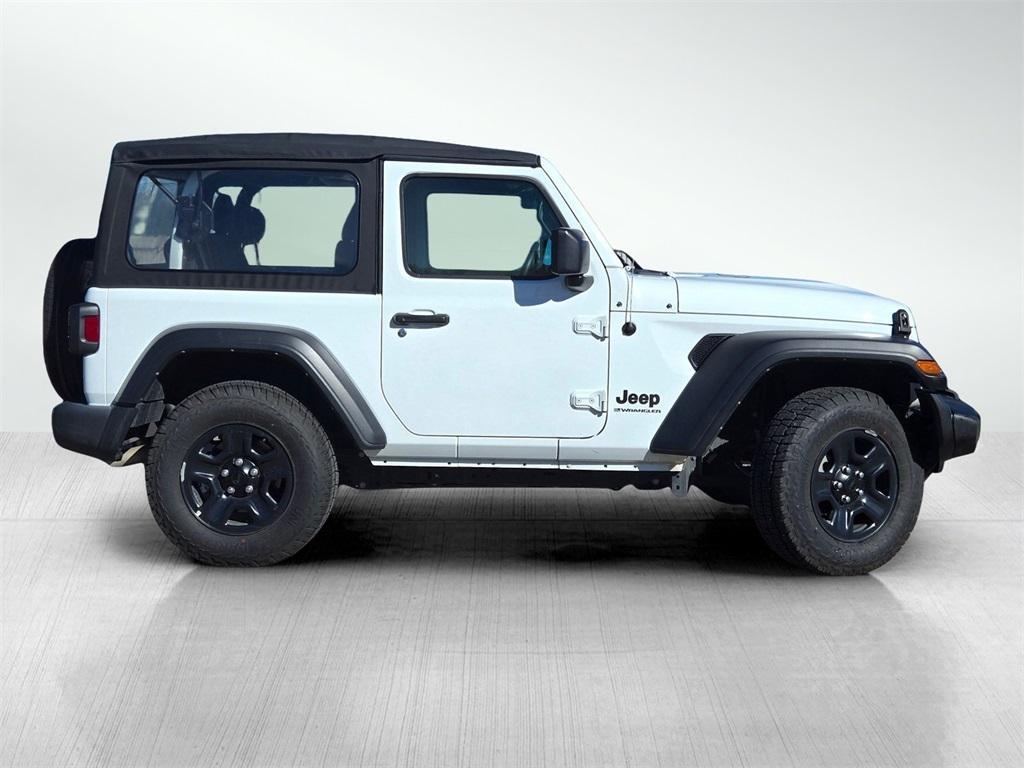 used 2023 Jeep Wrangler car, priced at $29,981