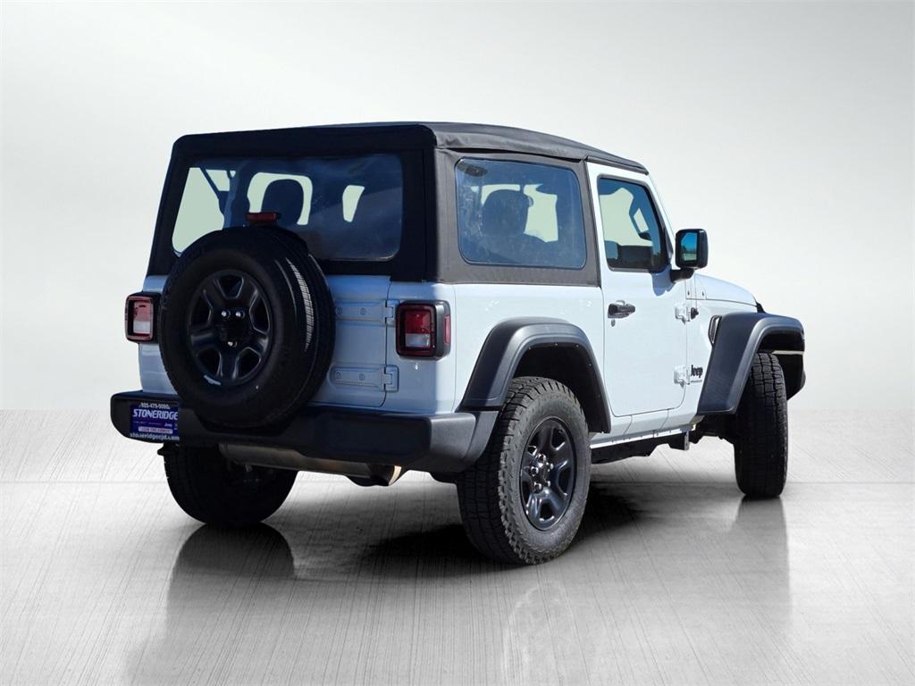 used 2023 Jeep Wrangler car, priced at $29,981